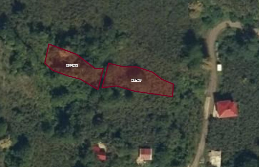 MABEL GAYRİMENKUL/BEŞİKDÜZÜ KALEGÜNEY MAH.1.000 m2 İKİ ARSA